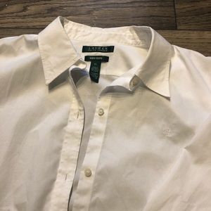 White Ralph Lauren Blouse
